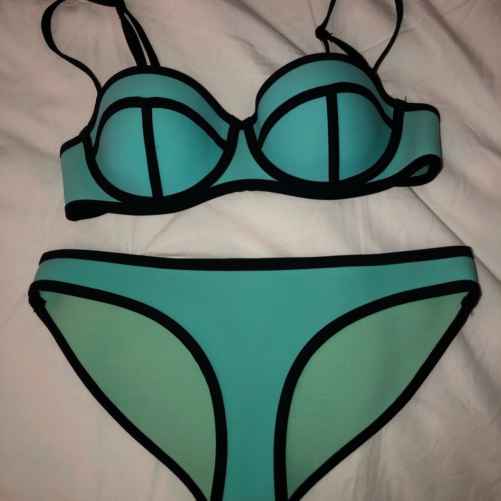 Blue Triangl swimwear bikini